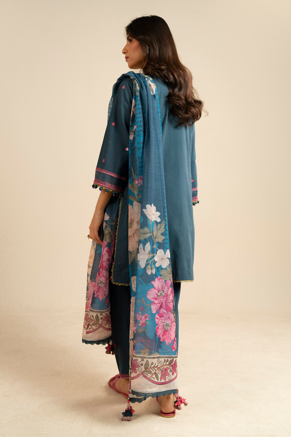 RTS | SHIRT, TROUSER & DUPATTA