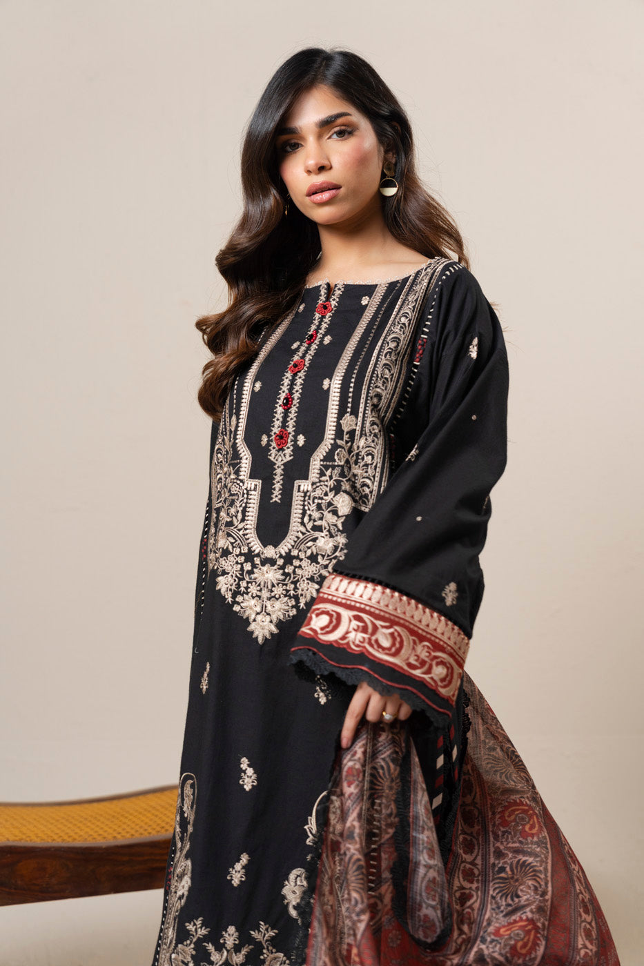 RTS | SHIRT, TROUSER & DUPATTA