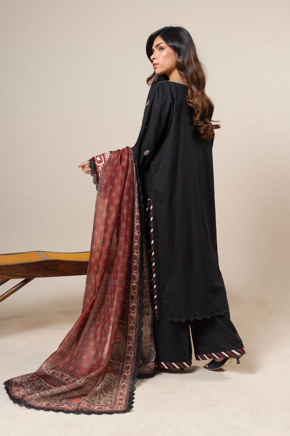 RTS | SHIRT, TROUSER & DUPATTA