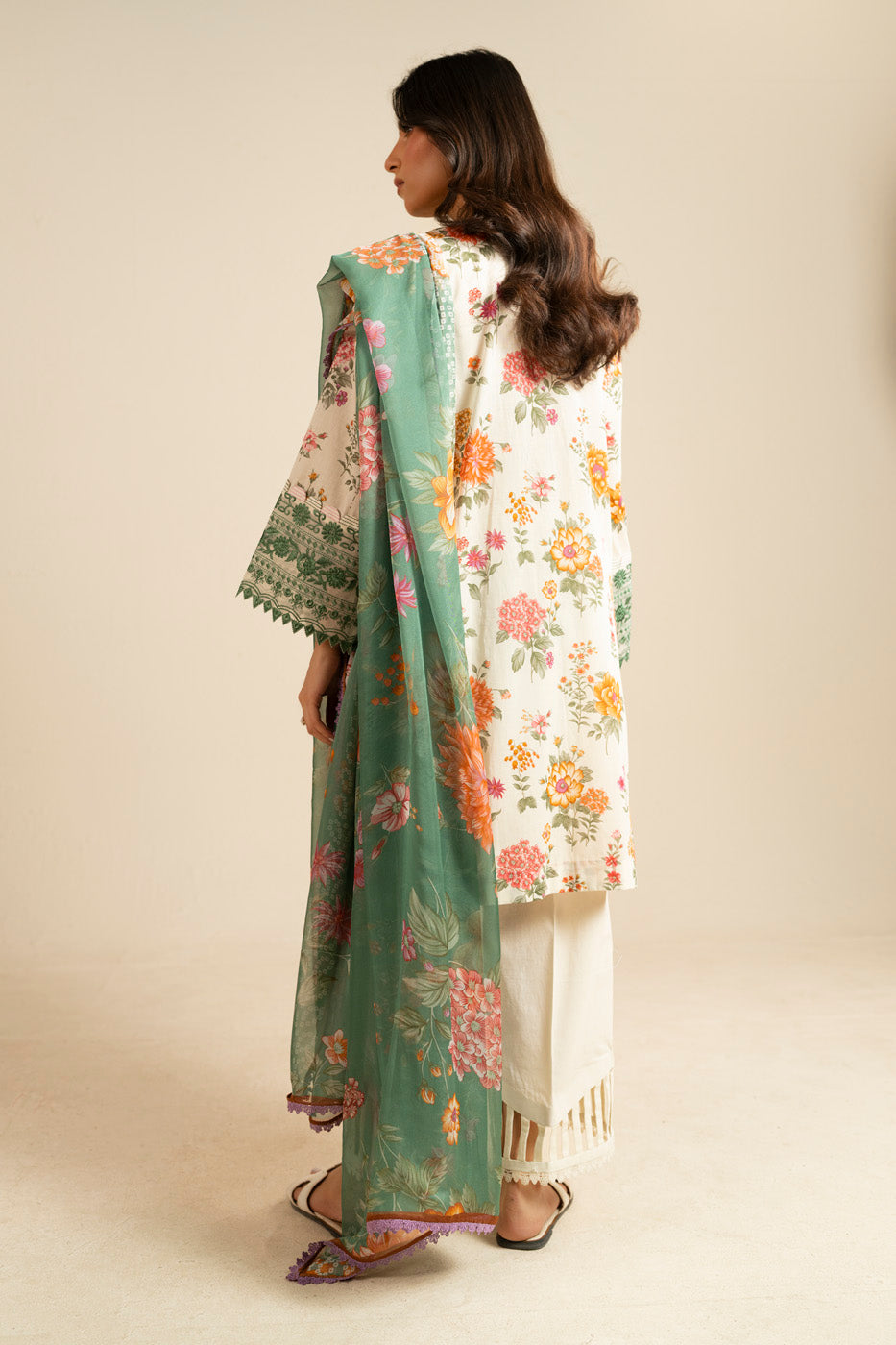 RTS | SHIRT, TROUSER & DUPATTA