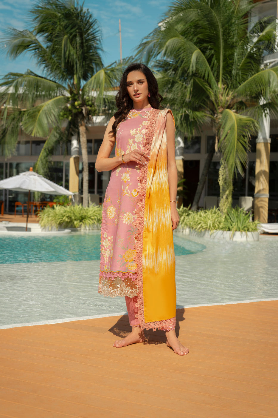 RTS | SHIRT, TROUSER & DUPATTA