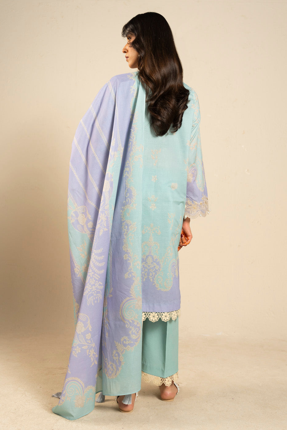 RTS | SHIRT, TROUSER & DUPATTA