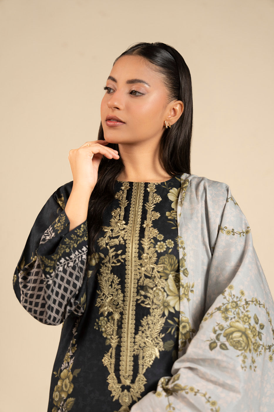 RTS | SHIRT, TROUSER & DUPATTA