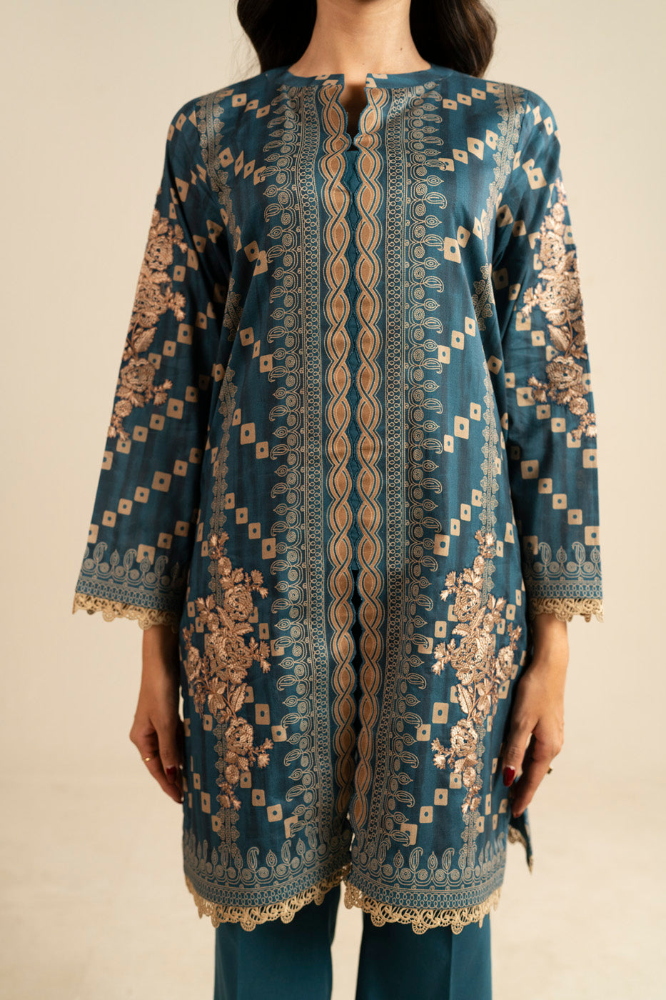 RTS | SHIRT, TROUSER & DUPATTA