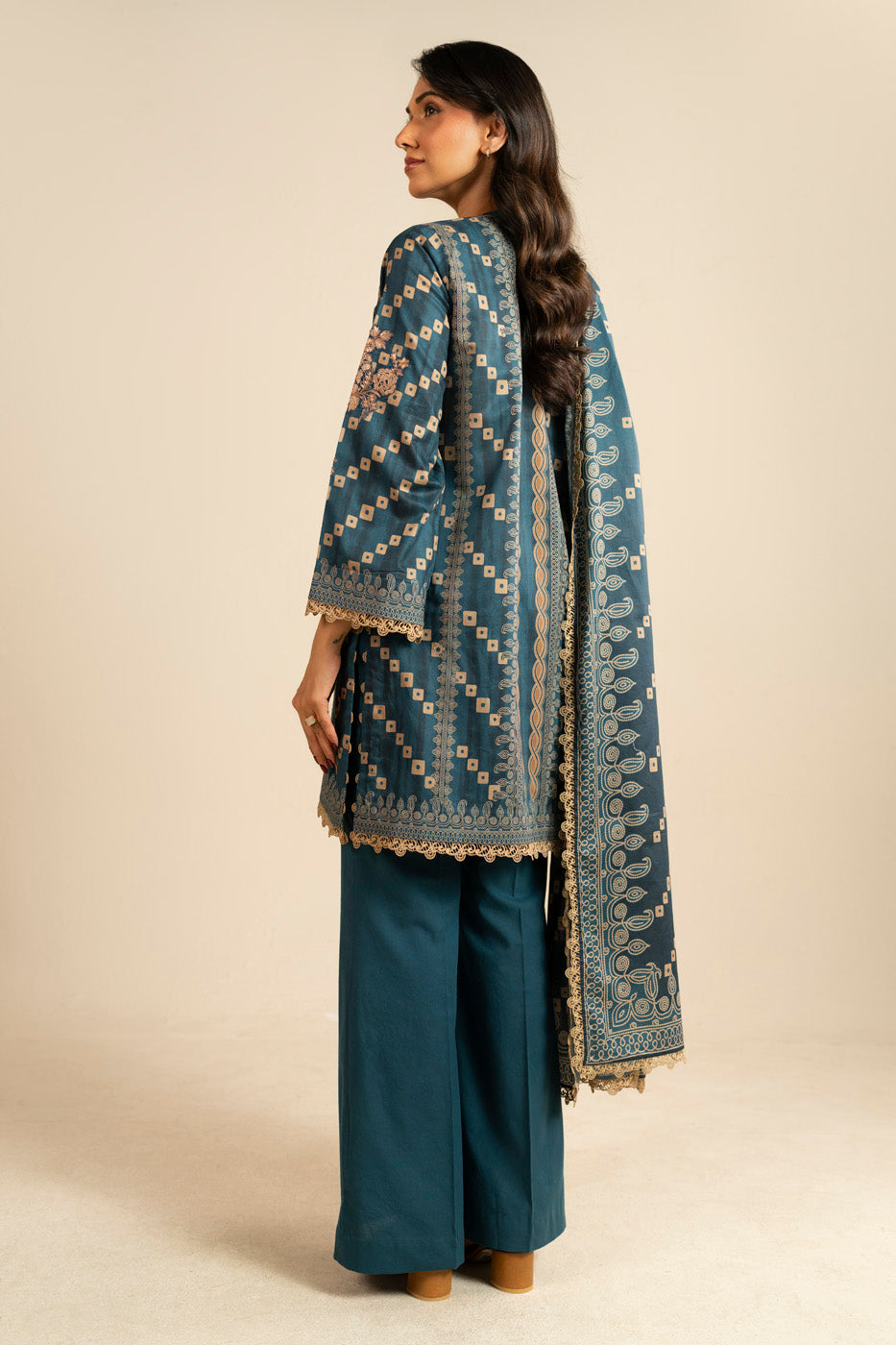 RTS | SHIRT, TROUSER & DUPATTA