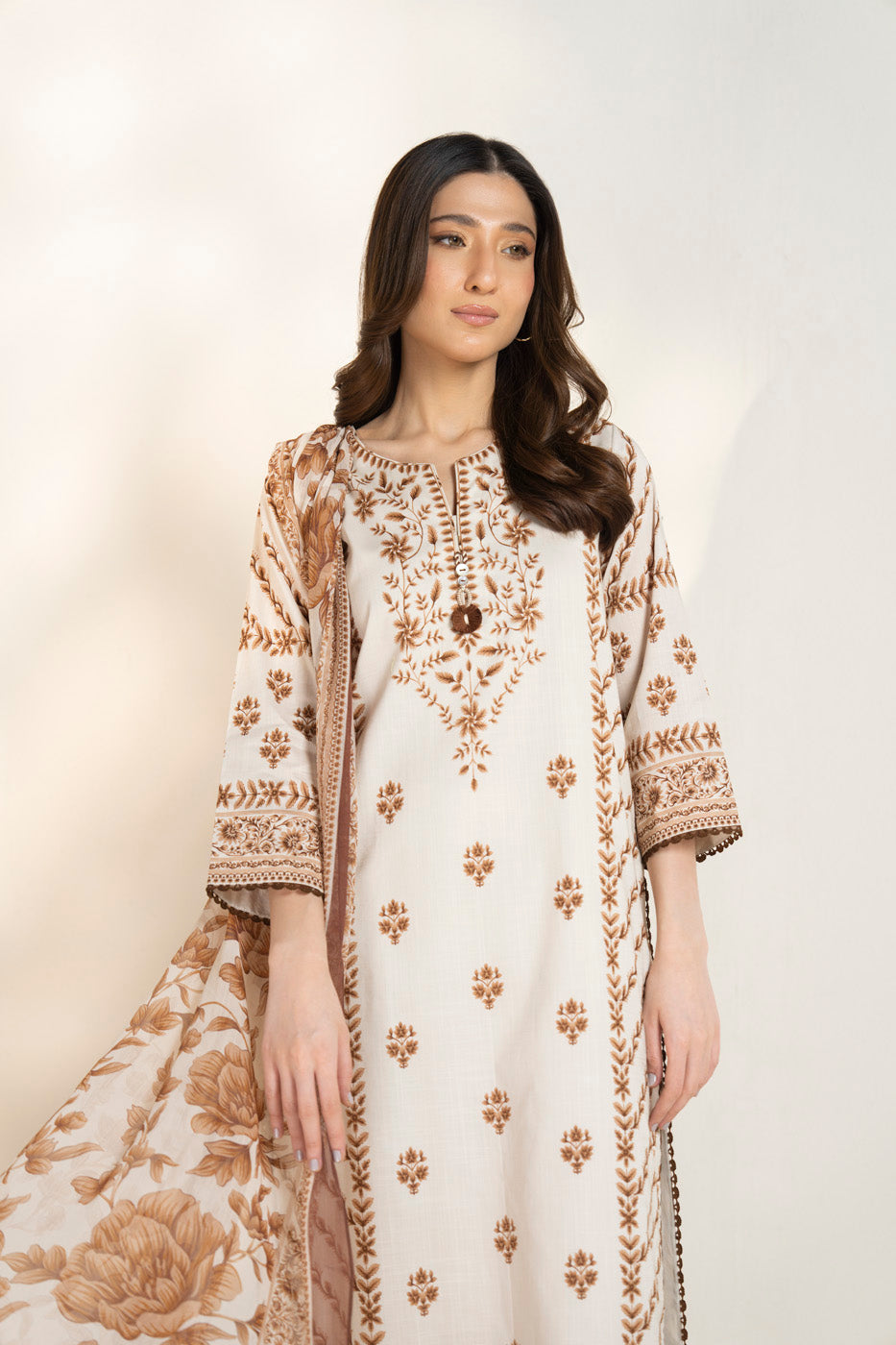 RTS | SHIRT, TROUSER & DUPATTA
