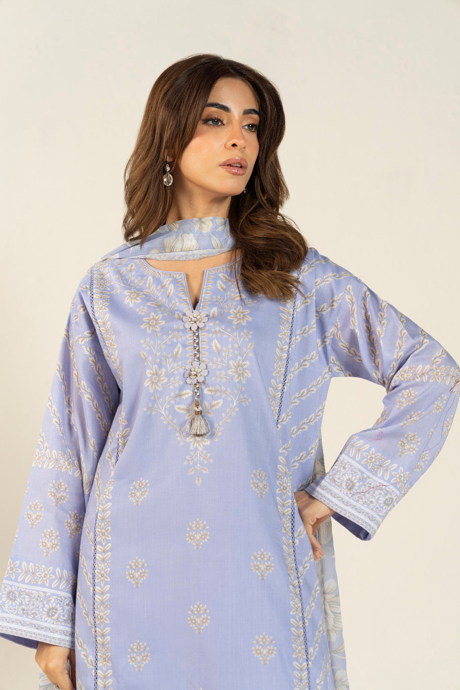 RTS | SHIRT, TROUSER & DUPATTA