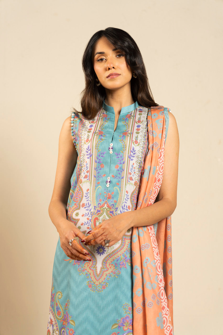 RTS | SHIRT, TROUSER & DUPATTA