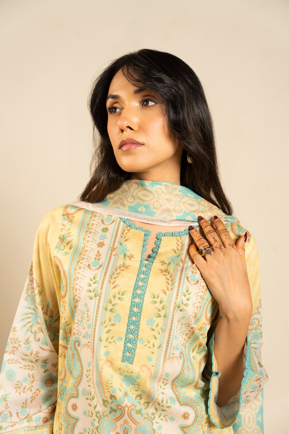 RTS | SHIRT, TROUSER & DUPATTA