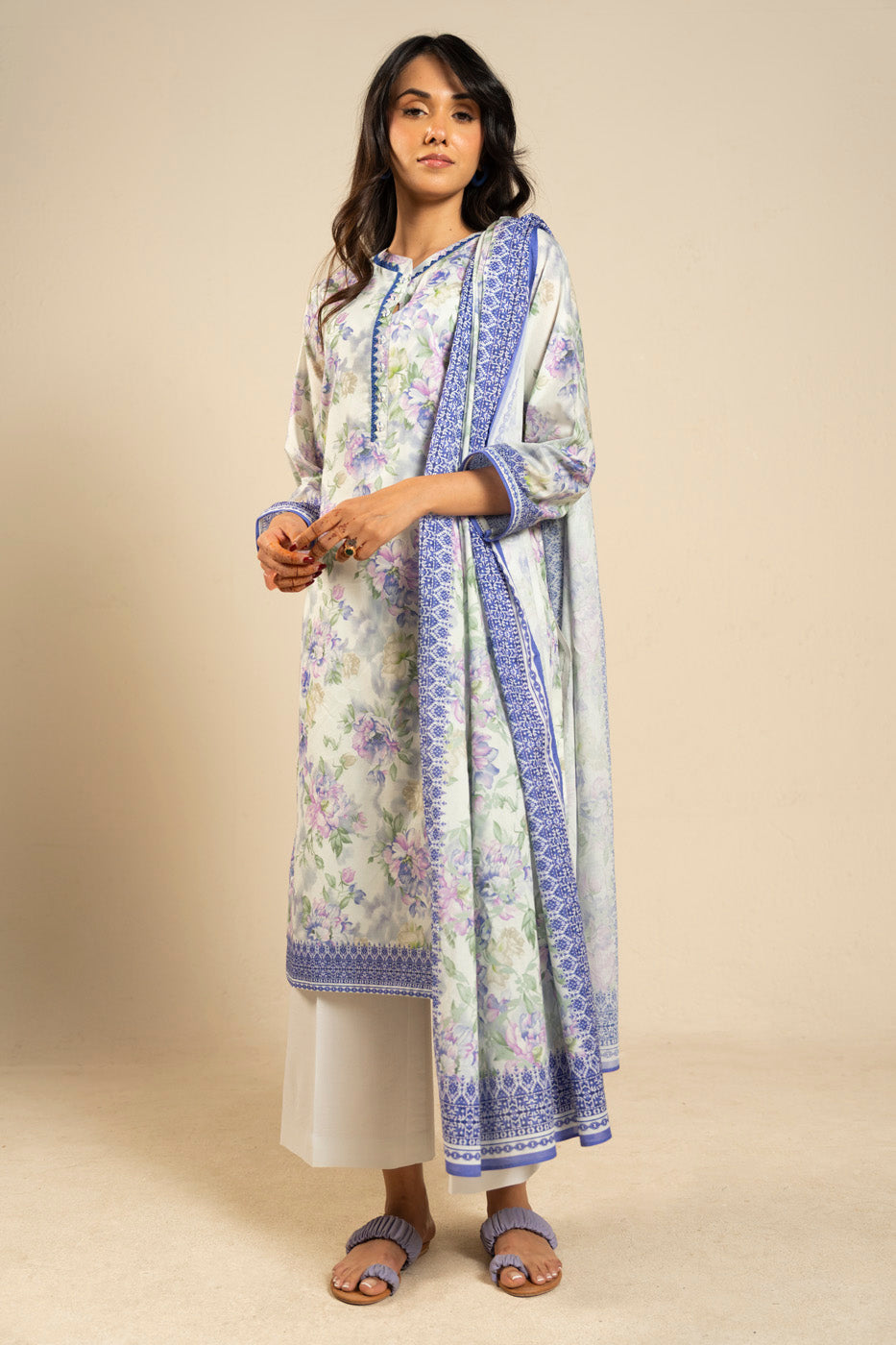 RTS | SHIRT, TROUSER & DUPATTA