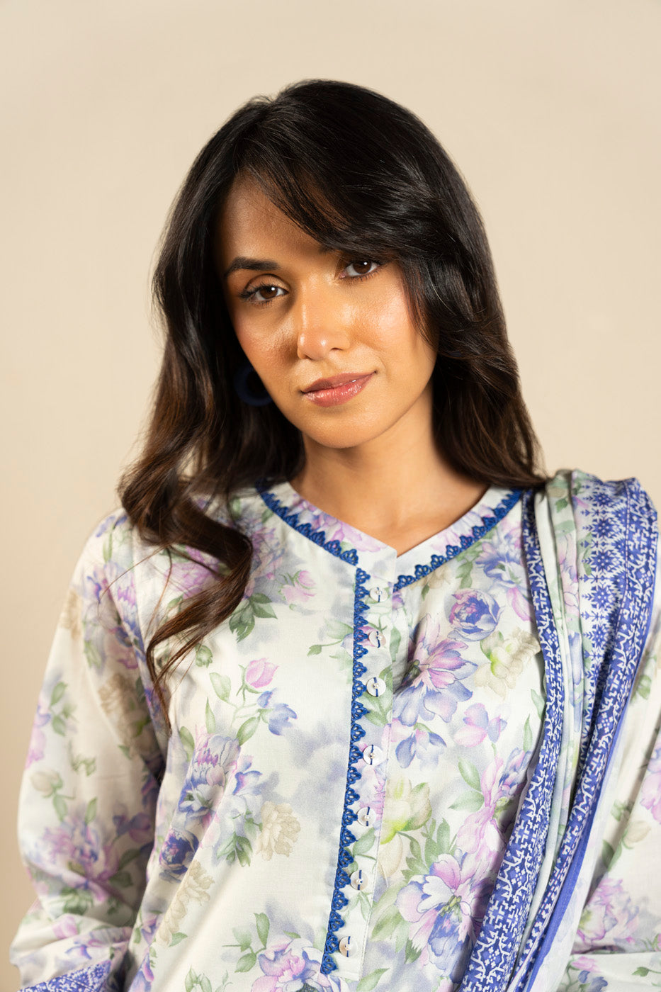 RTS | SHIRT, TROUSER & DUPATTA