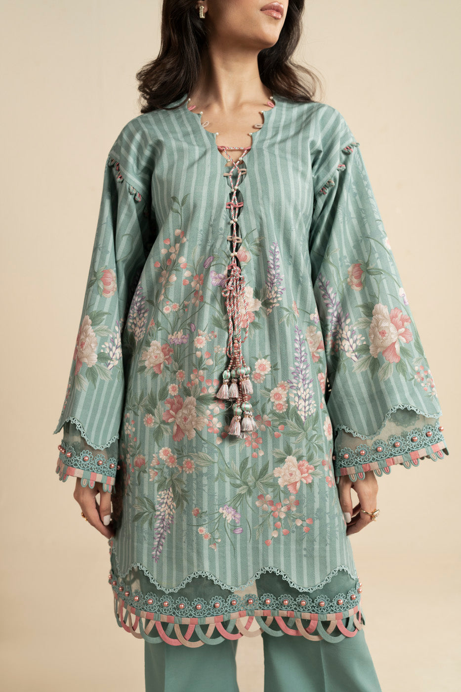 RTS | SHIRT, TROUSER & DUPATTA