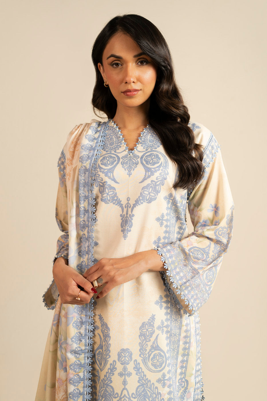 RTS | SHIRT, TROUSER & DUPATTA