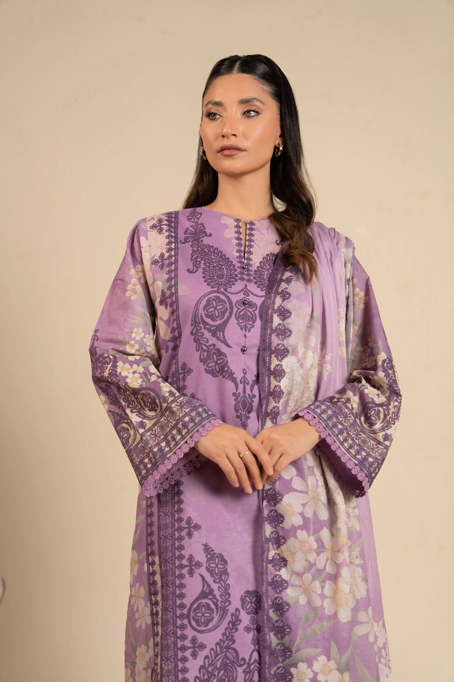 RTS | SHIRT, TROUSER & DUPATTA