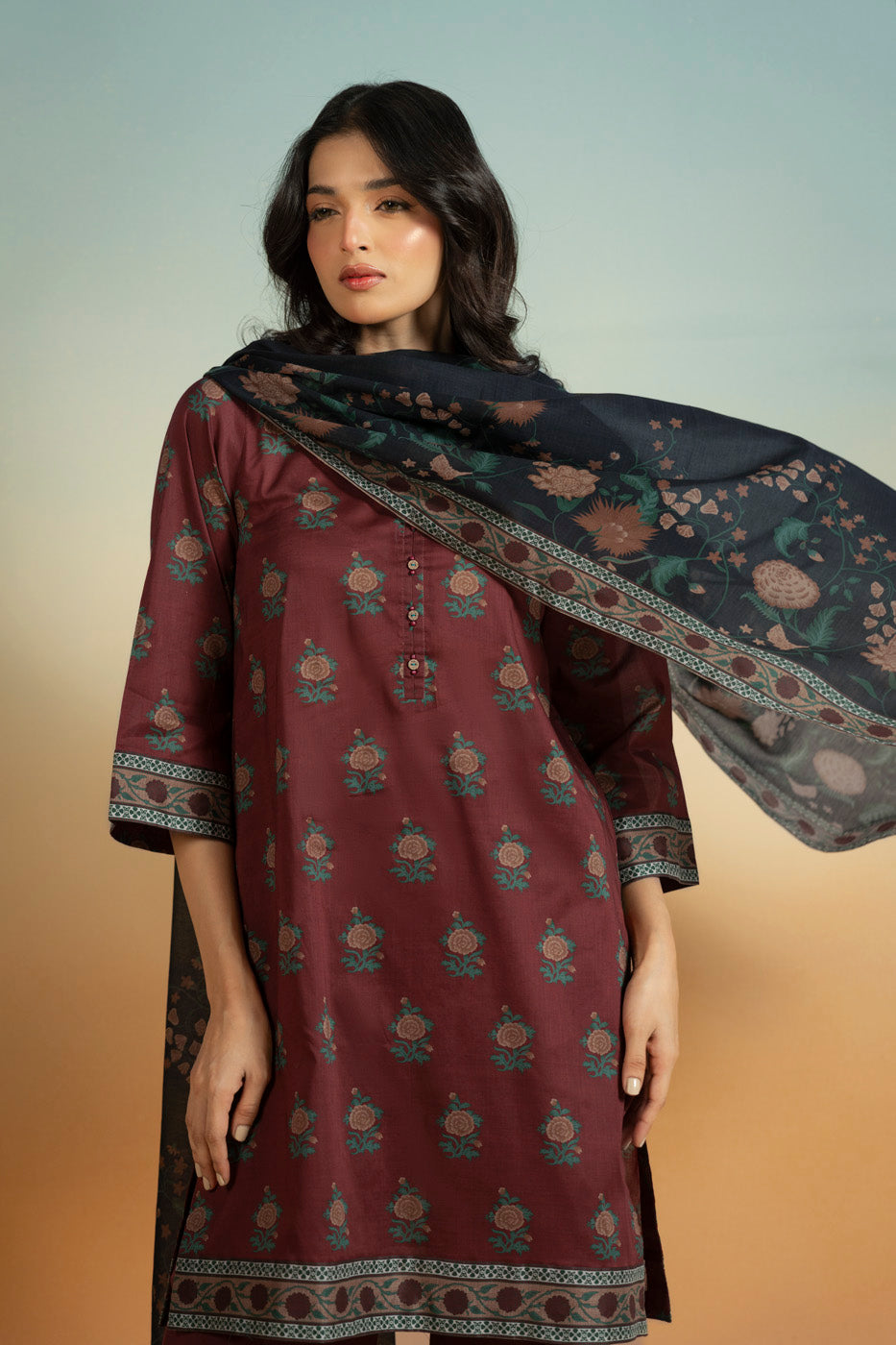 RTS  | SHIRT, TROUSER & DUPATTA