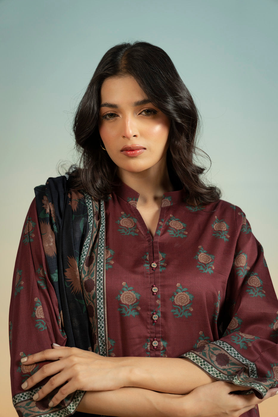 RTS  | SHIRT, TROUSER & DUPATTA