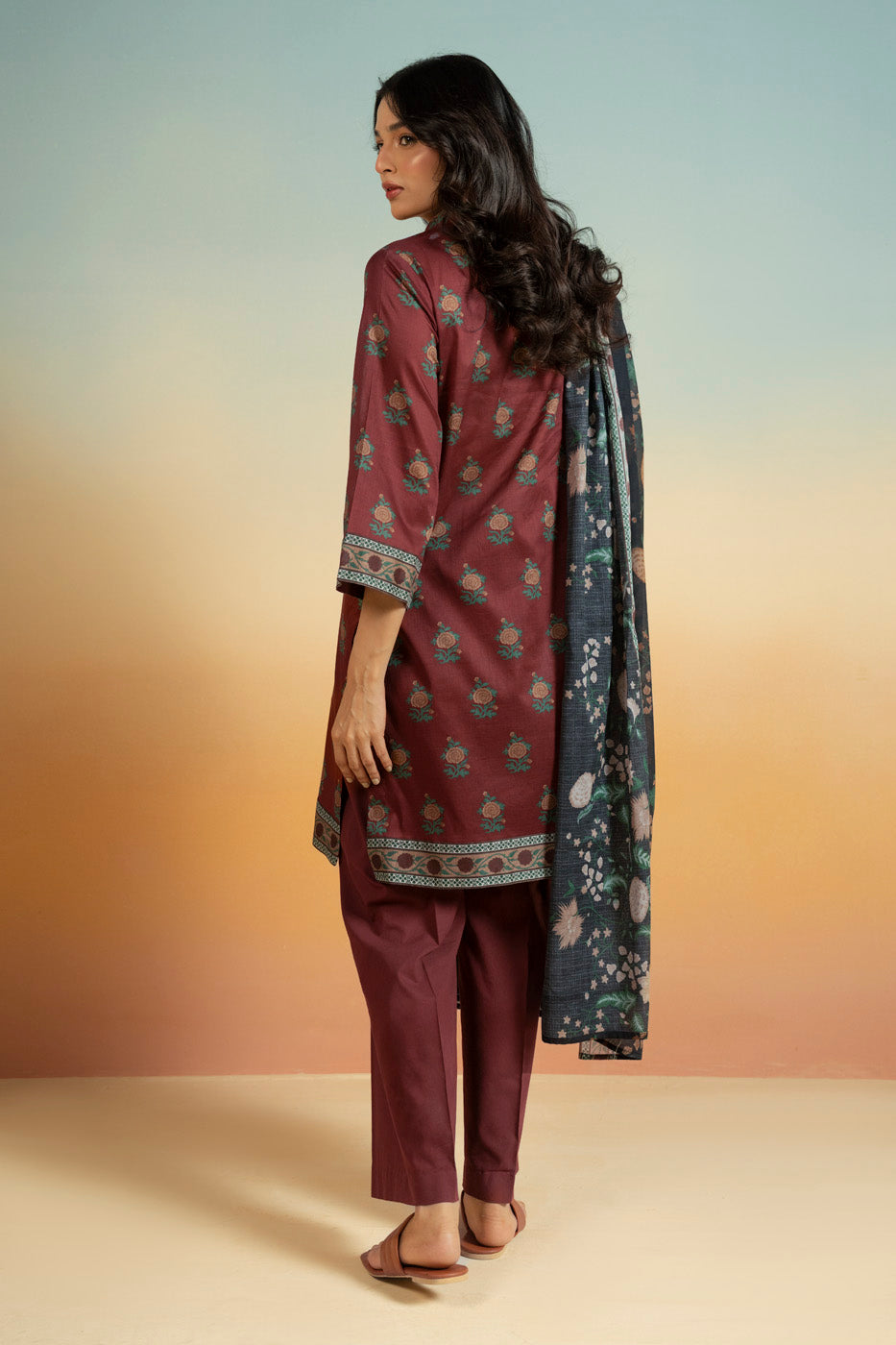 RTS  | SHIRT, TROUSER & DUPATTA