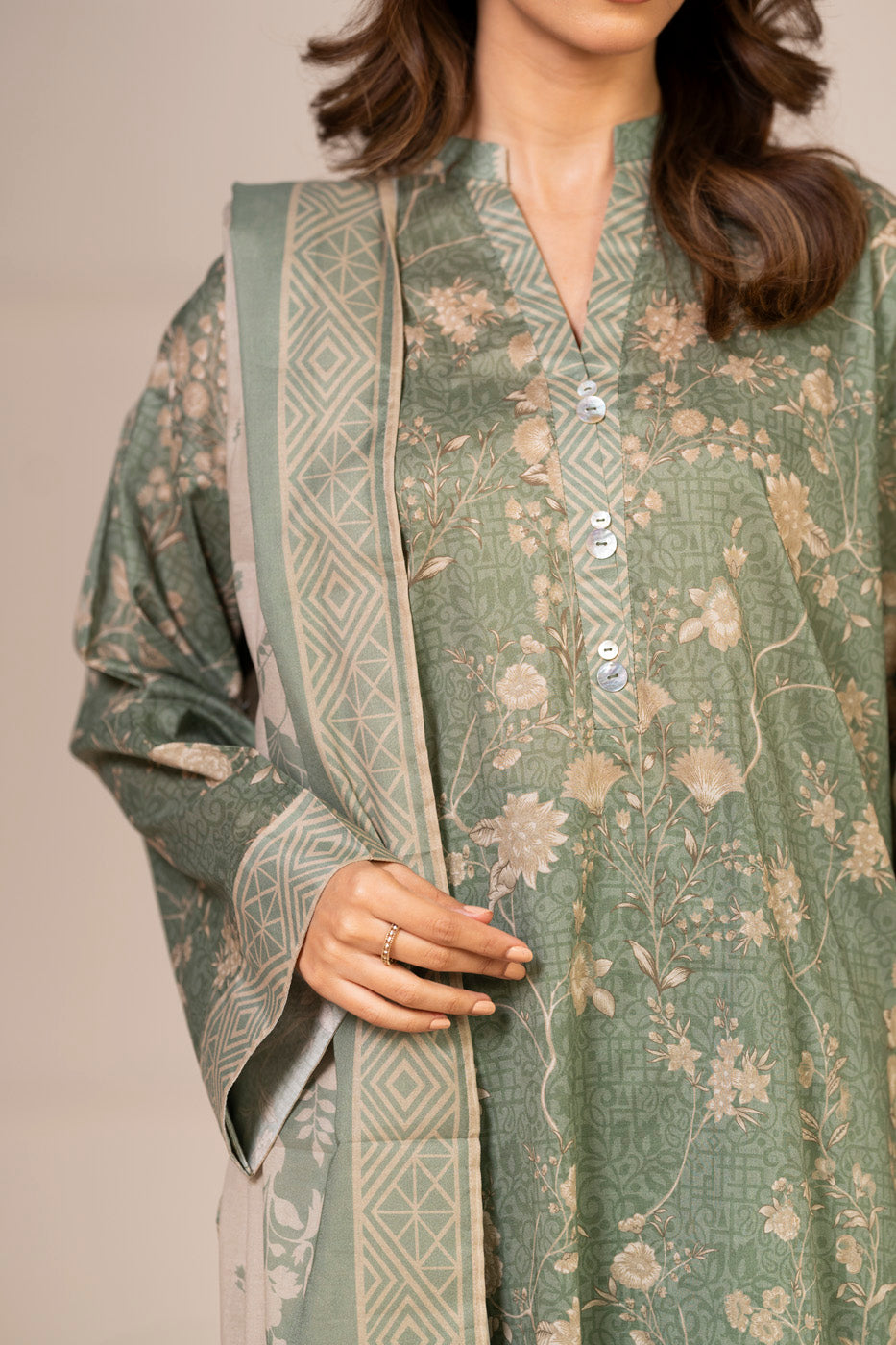 RTS  | SHIRT, TROUSER & DUPATTA