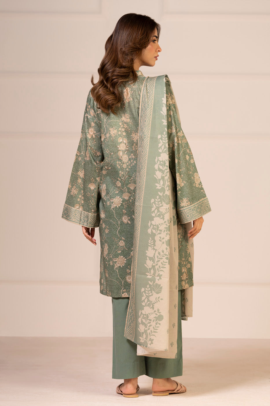 RTS  | SHIRT, TROUSER & DUPATTA