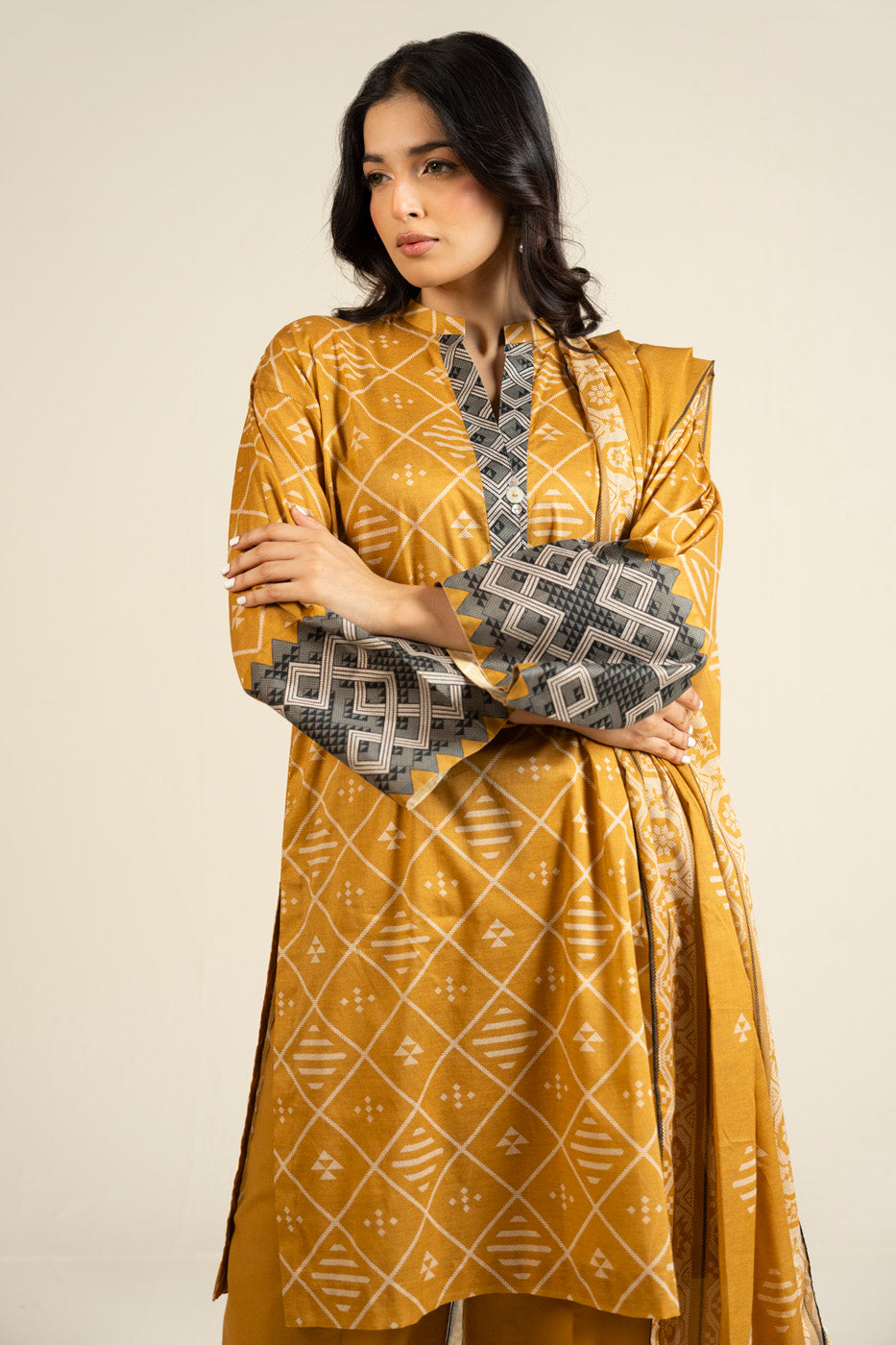 RTS  | SHIRT, TROUSER & DUPATTA