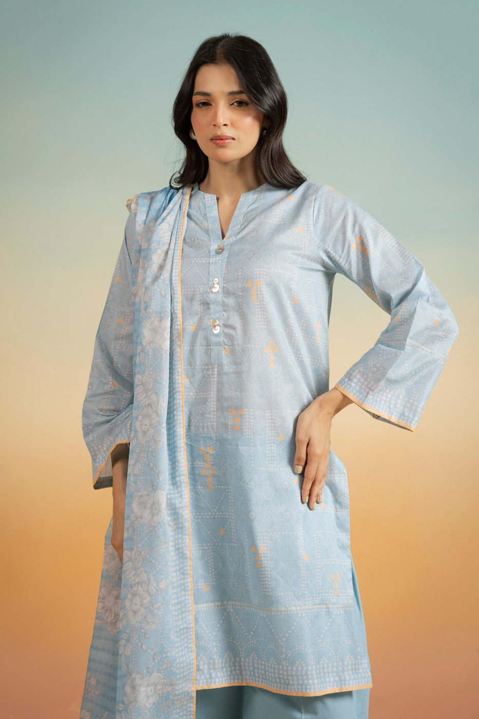 RTS  | SHIRT, TROUSER & DUPATTA