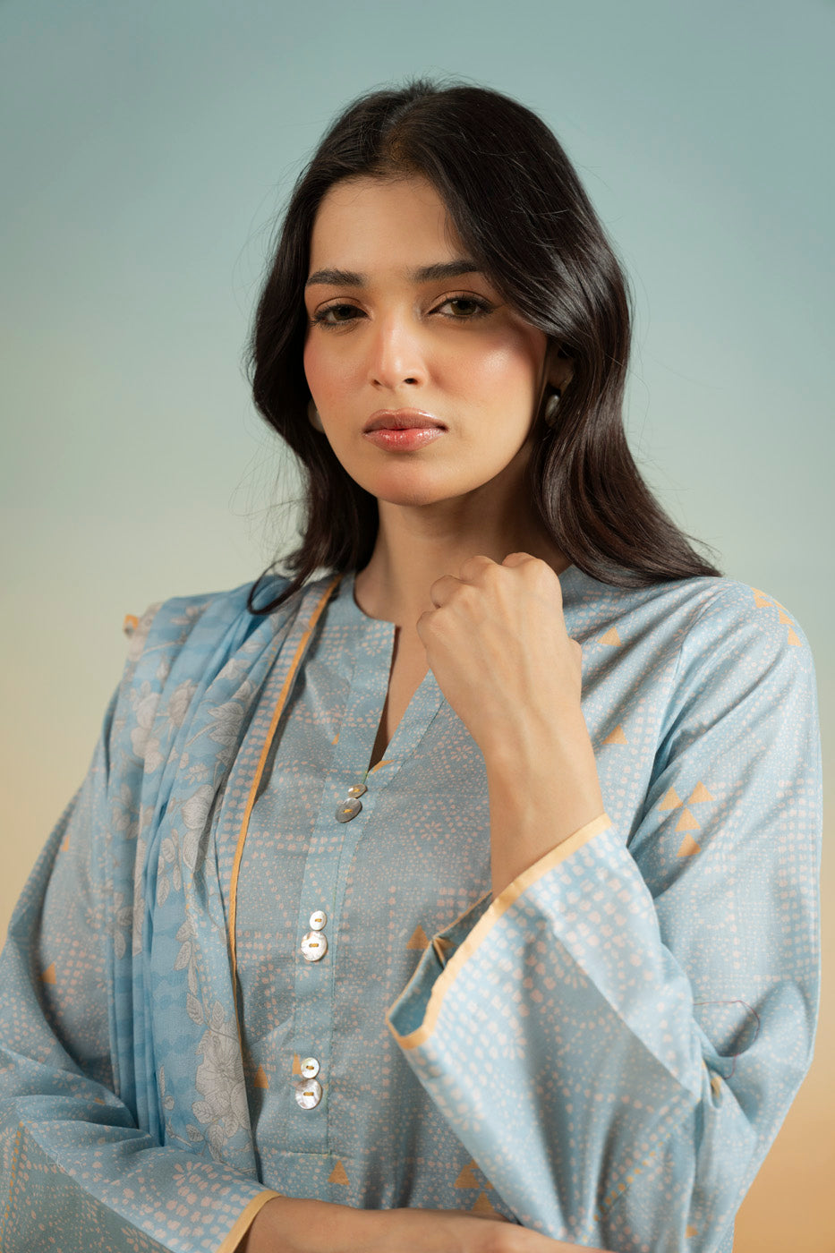 RTS  | SHIRT, TROUSER & DUPATTA