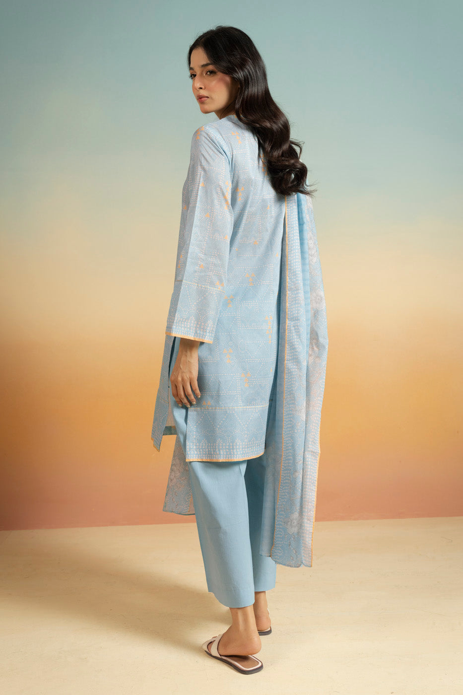 RTS  | SHIRT, TROUSER & DUPATTA