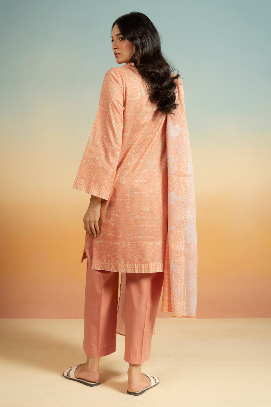 RTS  | SHIRT, TROUSER & DUPATTA