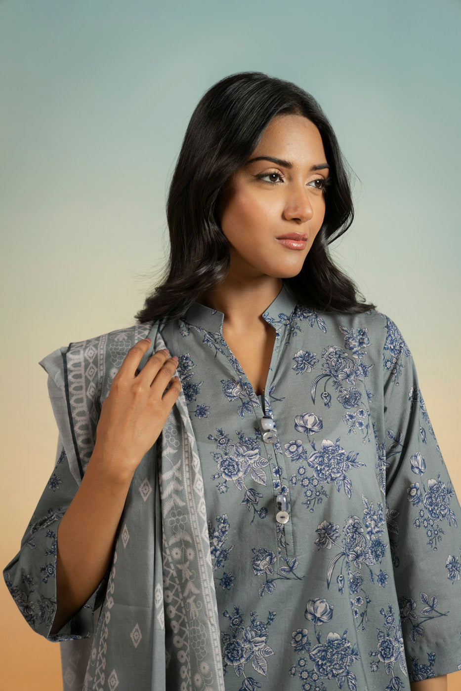 RTS  | SHIRT, TROUSER & DUPATTA