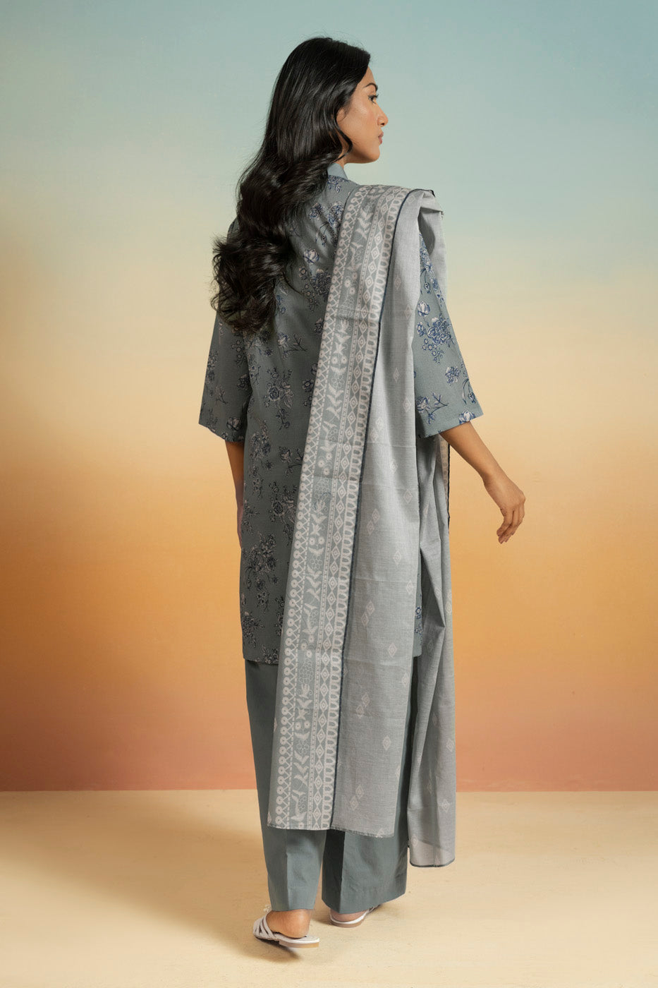 RTS  | SHIRT, TROUSER & DUPATTA