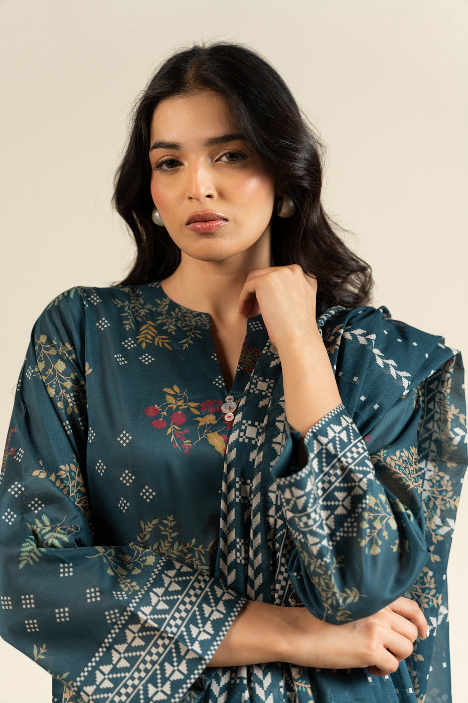 RTS  | SHIRT, TROUSER & DUPATTA