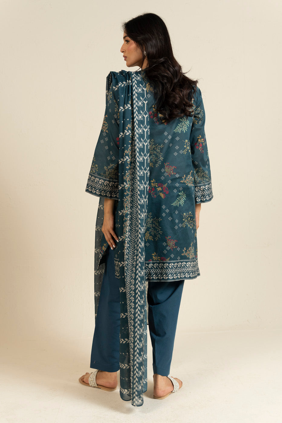 RTS  | SHIRT, TROUSER & DUPATTA