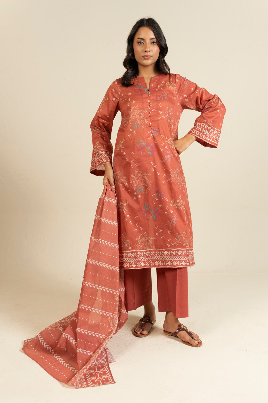 RTS  | SHIRT, TROUSER & DUPATTA