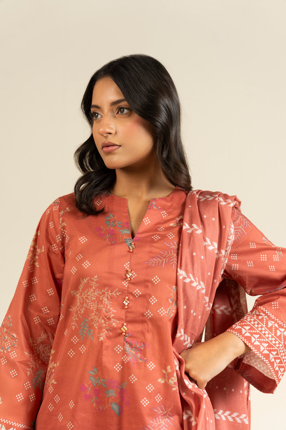 RTS  | SHIRT, TROUSER & DUPATTA