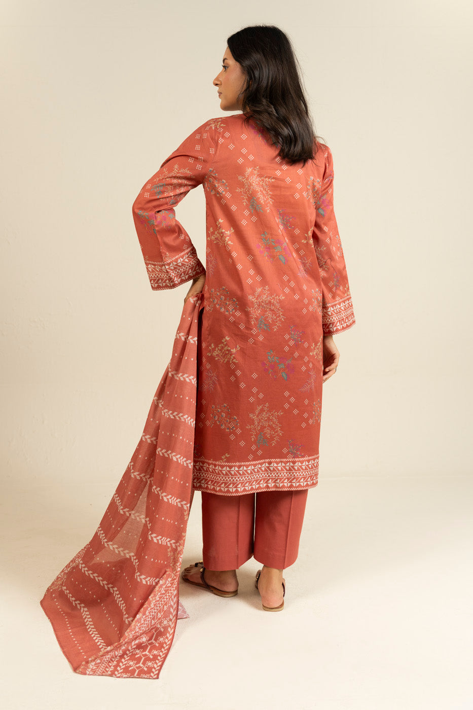 RTS  | SHIRT, TROUSER & DUPATTA