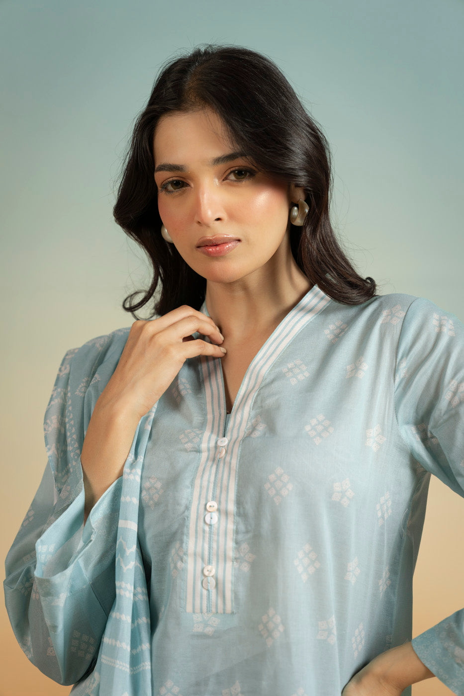 RTS  | SHIRT, TROUSER & DUPATTA