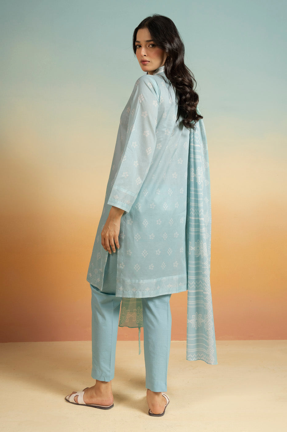 RTS  | SHIRT, TROUSER & DUPATTA