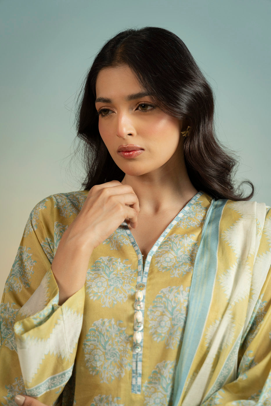 RTS  | SHIRT, TROUSER & DUPATTA