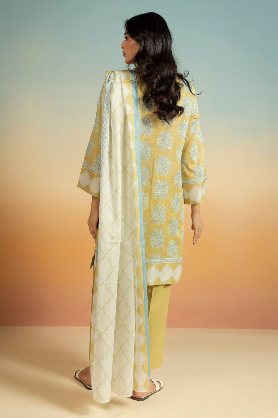 RTS | SHIRT, TROUSER & DUPATTA