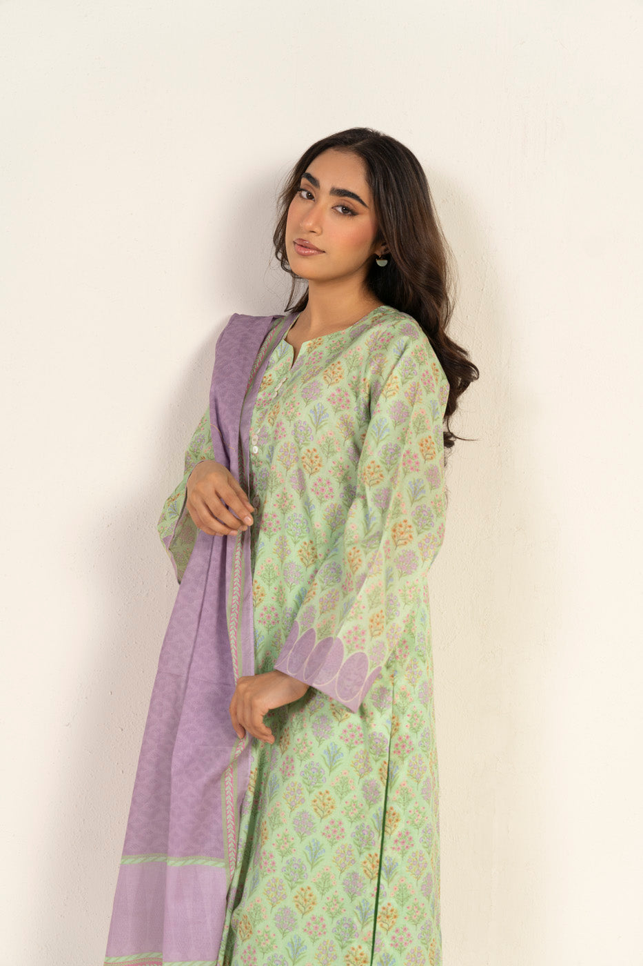 RTS  | SHIRT, TROUSER & DUPATTA
