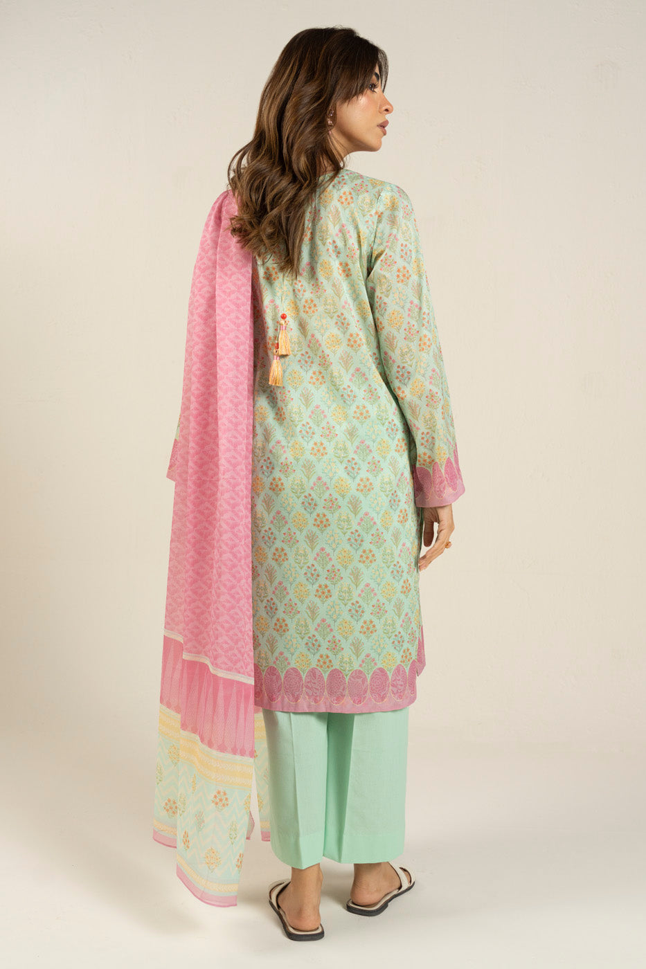 RTS  | SHIRT, TROUSER & DUPATTA