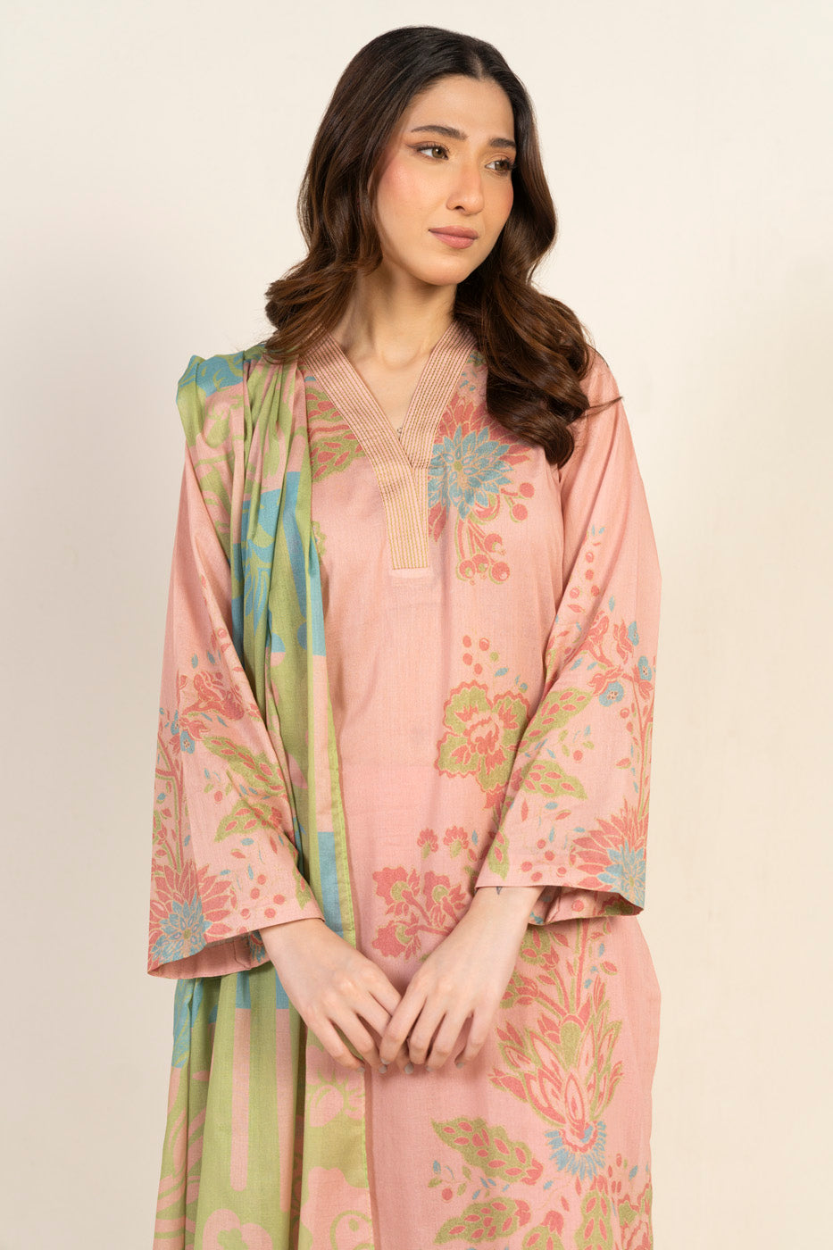 RTS  | SHIRT, TROUSER & DUPATTA