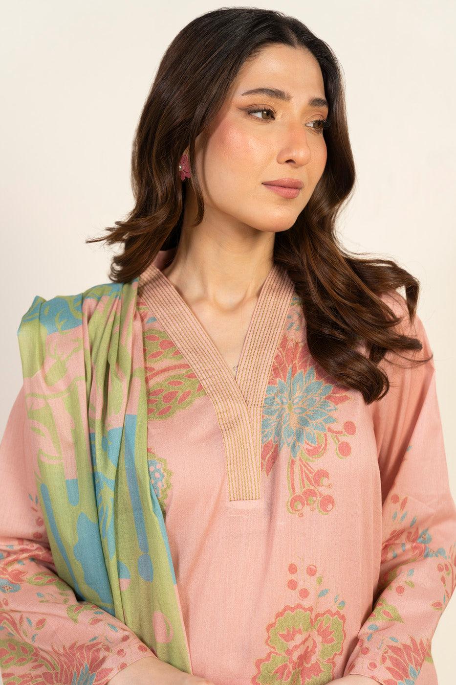 RTS  | SHIRT, TROUSER & DUPATTA