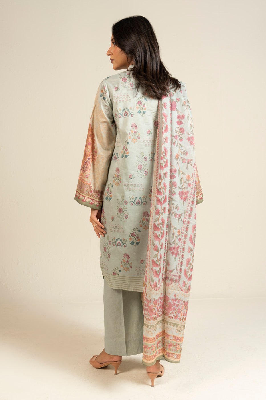 RTS | SHIRT, TROUSER & DUPATTA