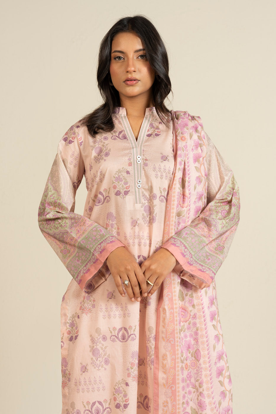 RTS  | SHIRT, TROUSER & DUPATTA