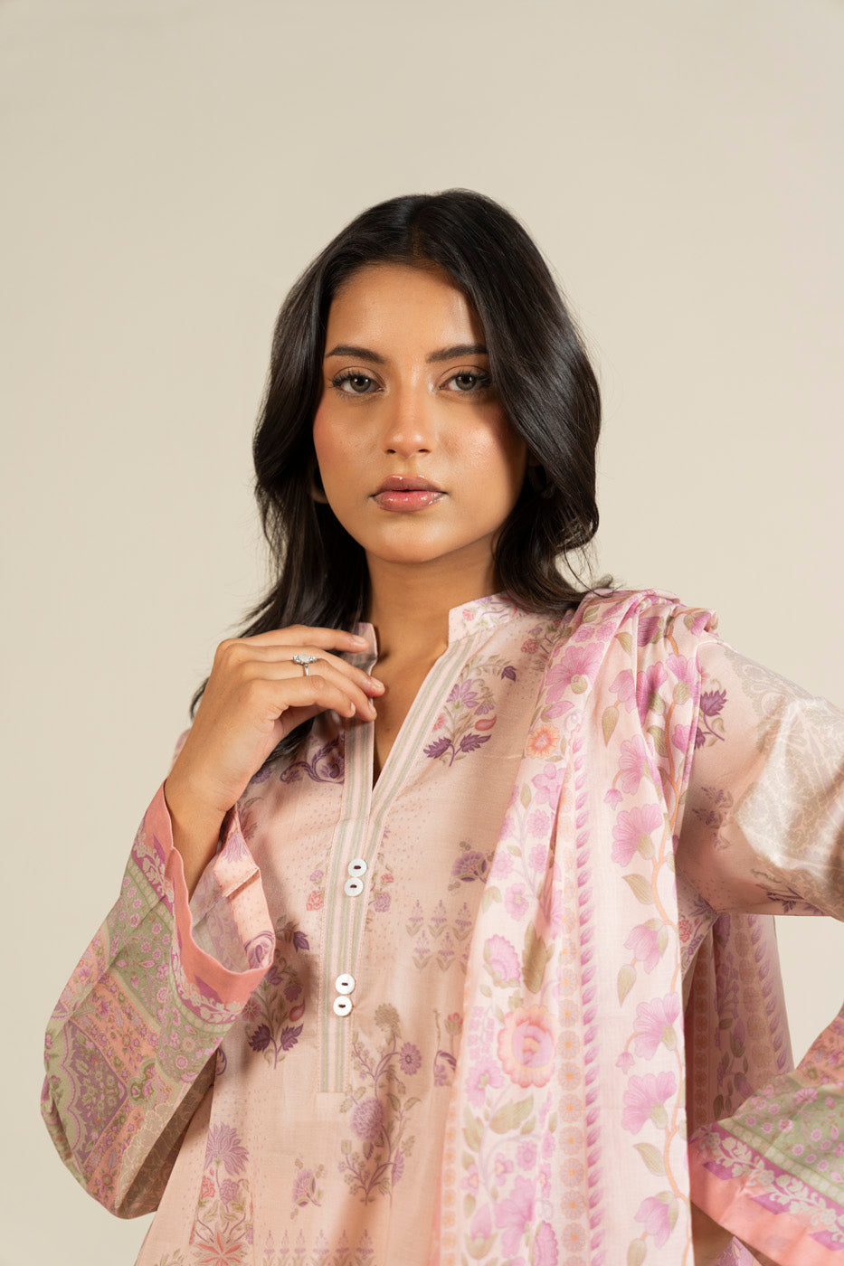 RTS  | SHIRT, TROUSER & DUPATTA