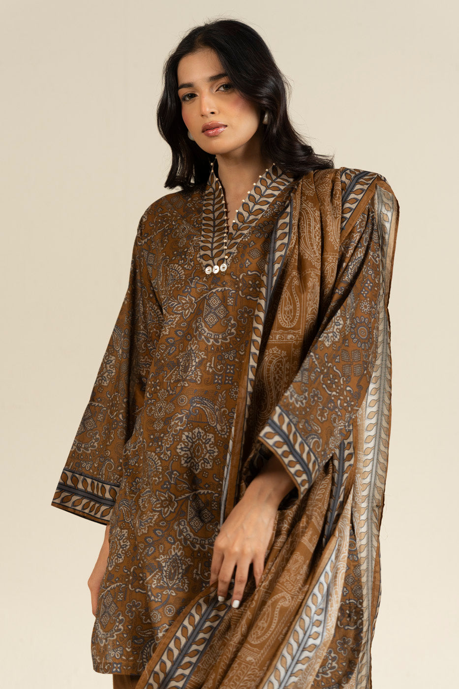 RTS  | SHIRT, TROUSER & DUPATTA