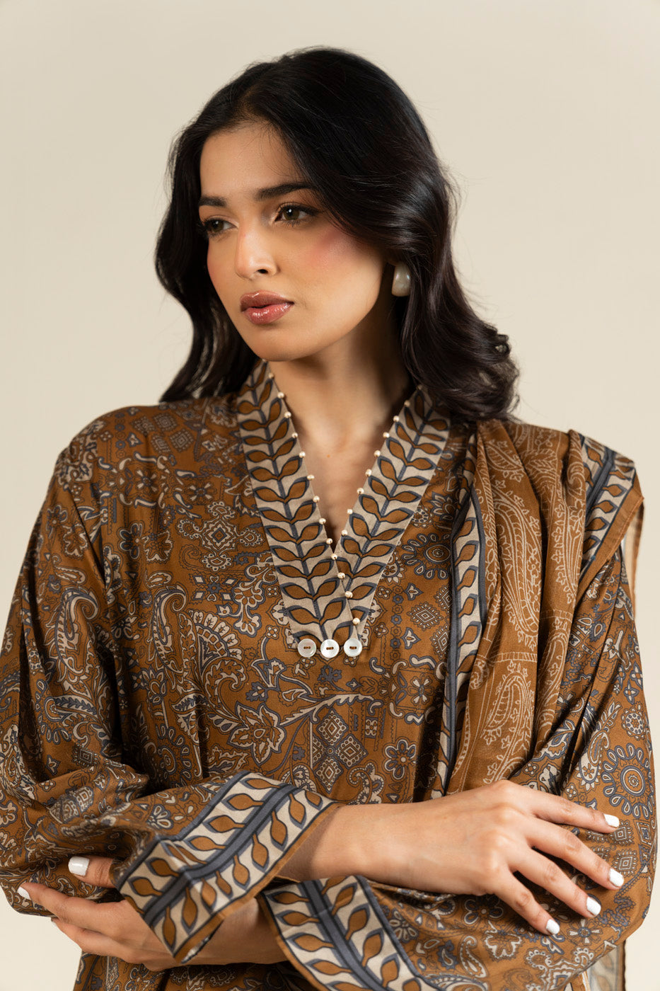 RTS  | SHIRT, TROUSER & DUPATTA