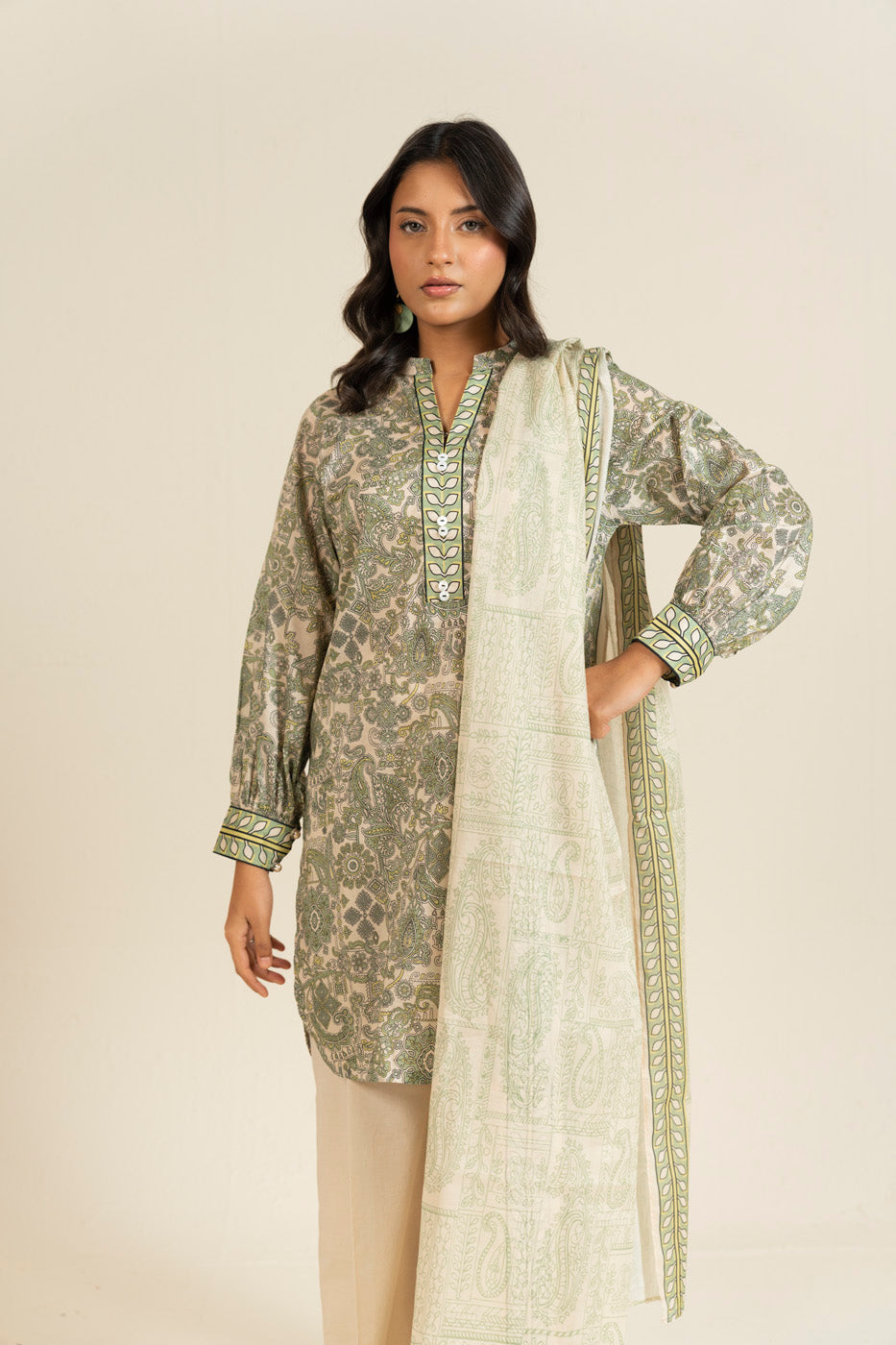 RTS  | SHIRT, TROUSER & DUPATTA