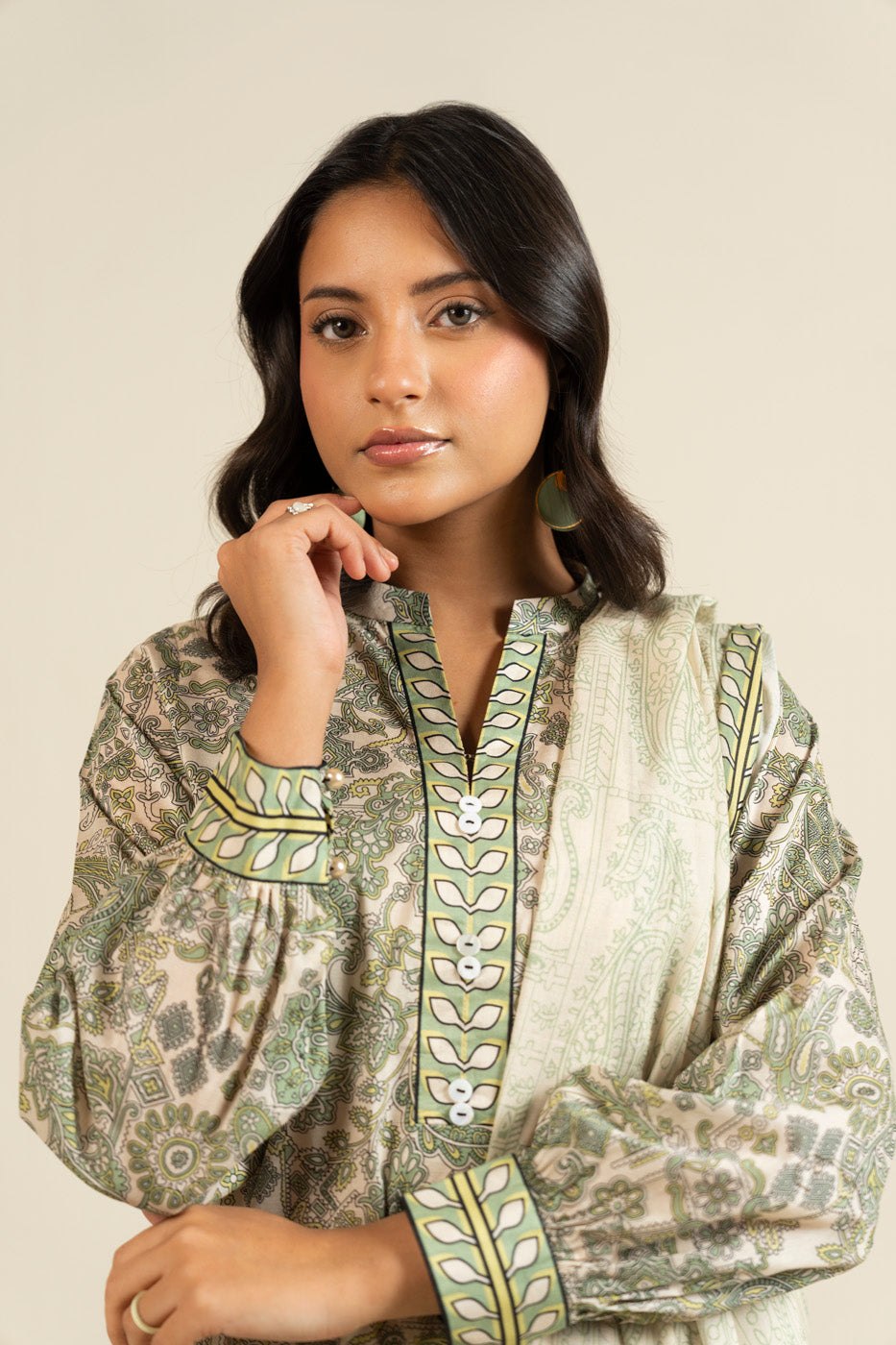 RTS  | SHIRT, TROUSER & DUPATTA